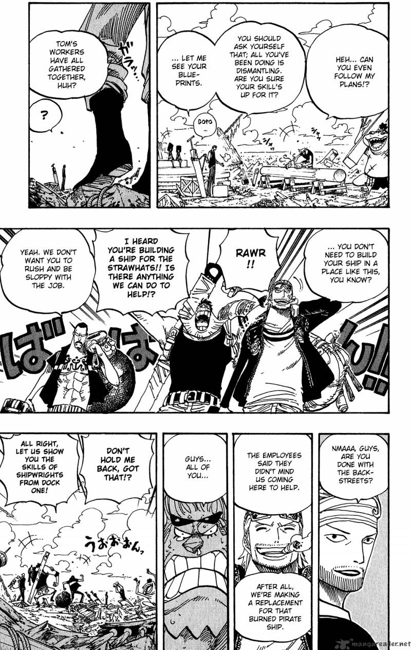 One Piece - Chapter 435 : Understand How You Feel