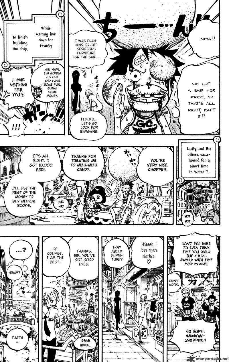 One Piece - Chapter 435 : Understand How You Feel