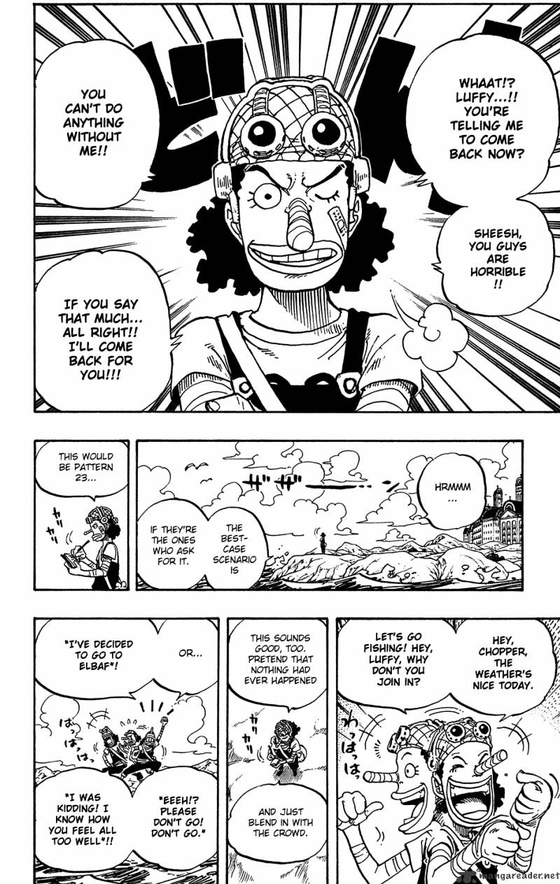 One Piece - Chapter 435 : Understand How You Feel