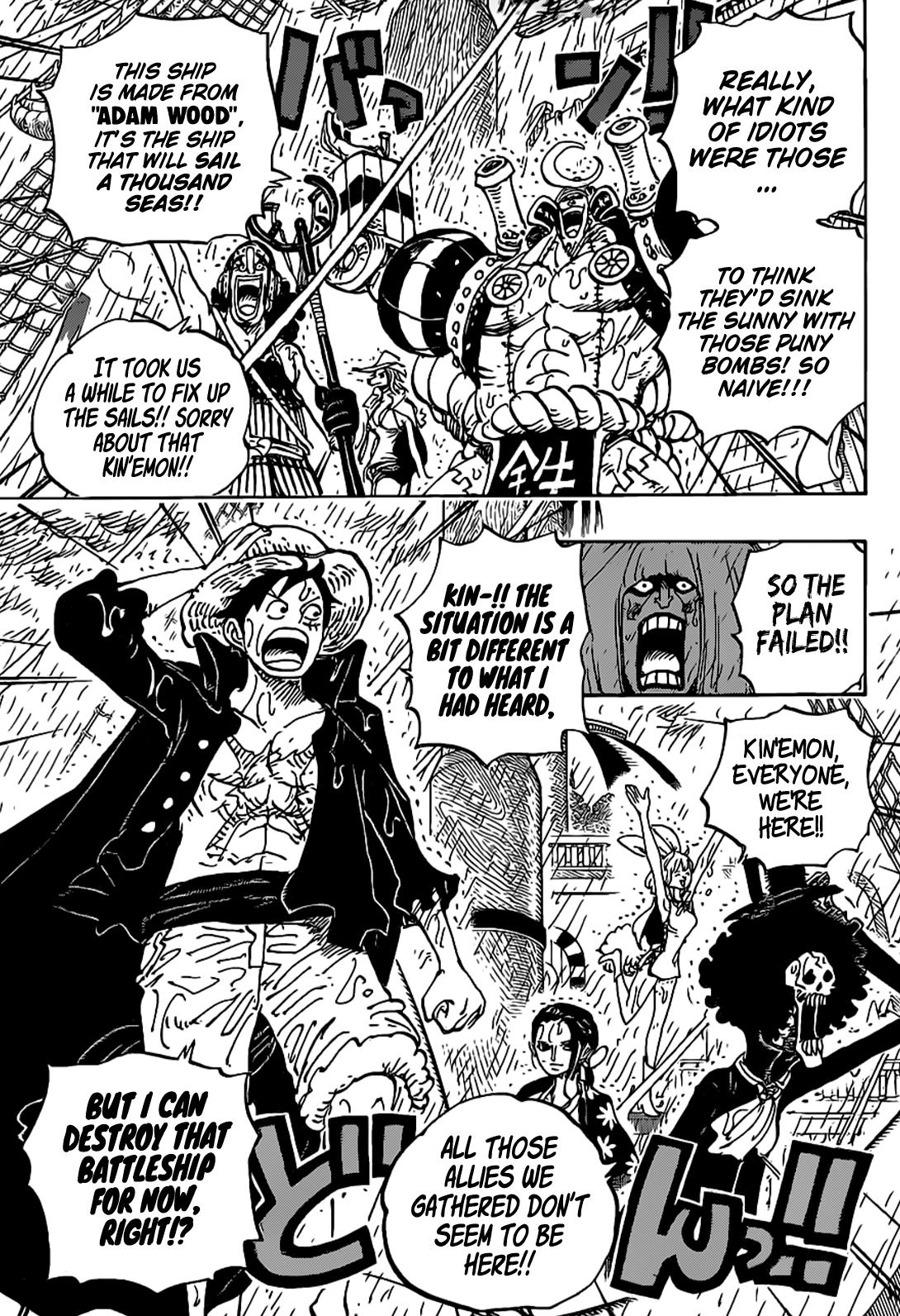 One Piece - Chapter 975