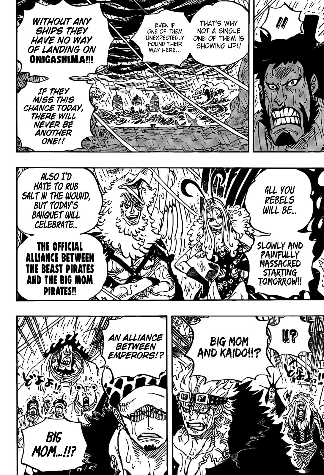 One Piece - Chapter 975