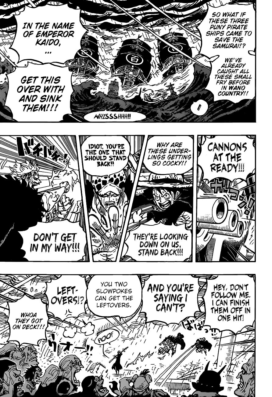 One Piece - Chapter 975