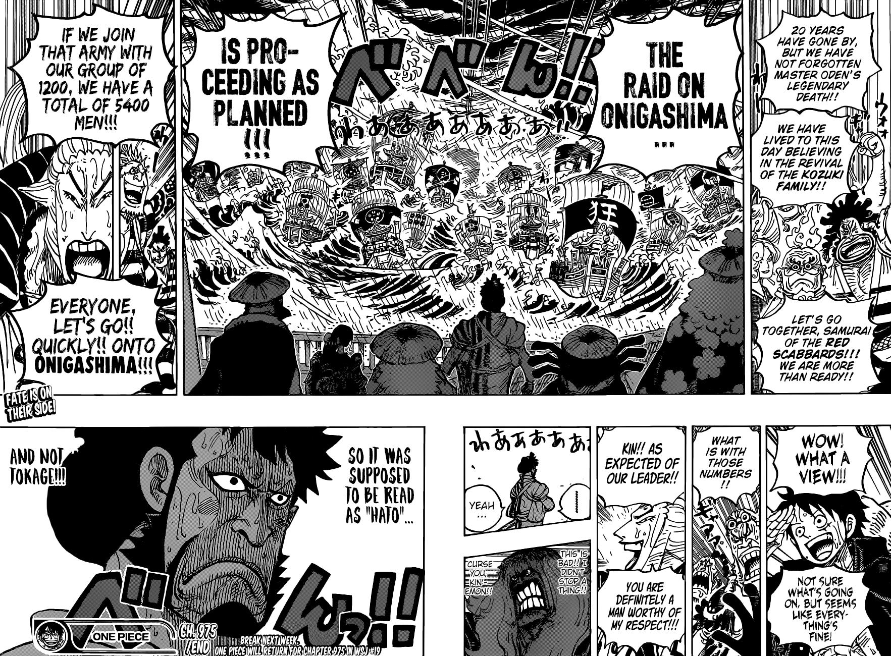 One Piece - Chapter 975