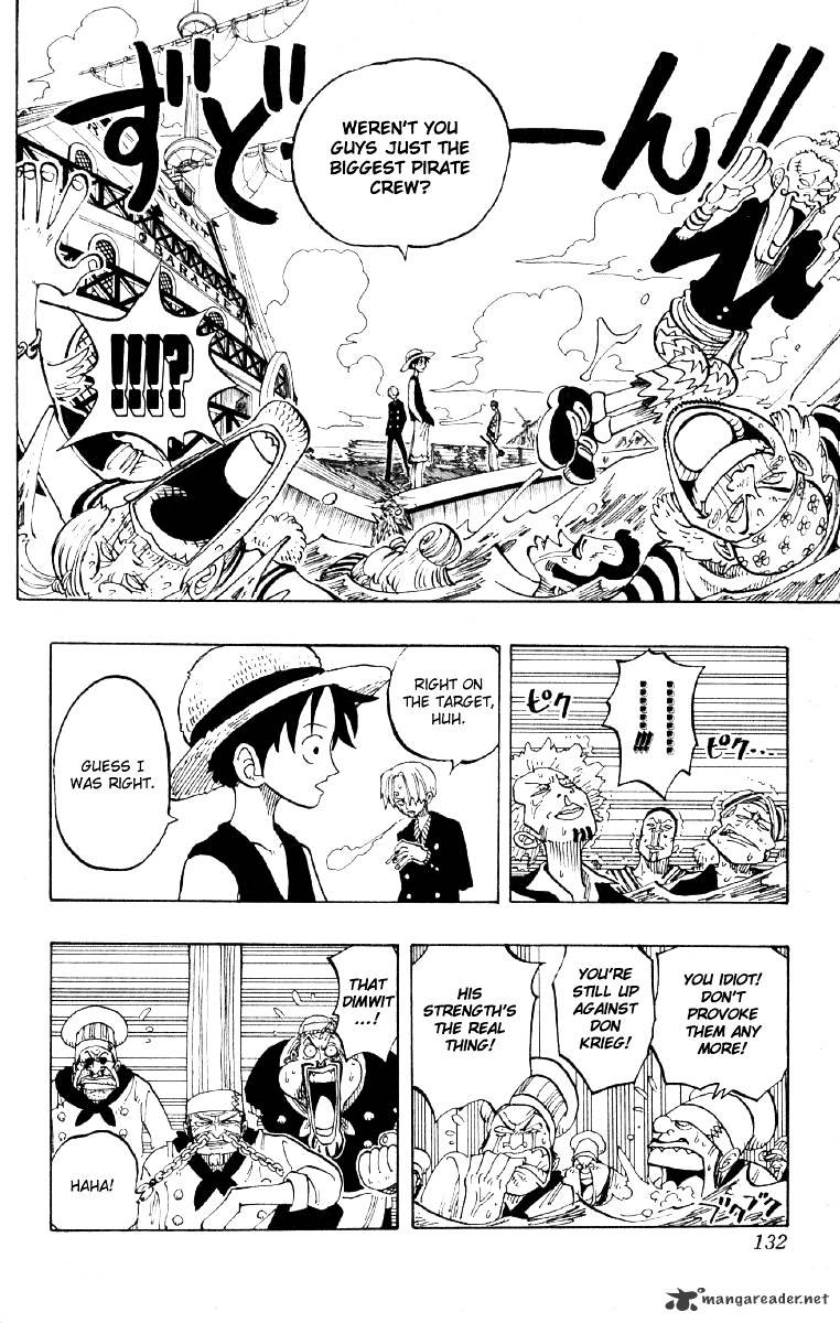 One Piece - Chapter 60 : Special Honor