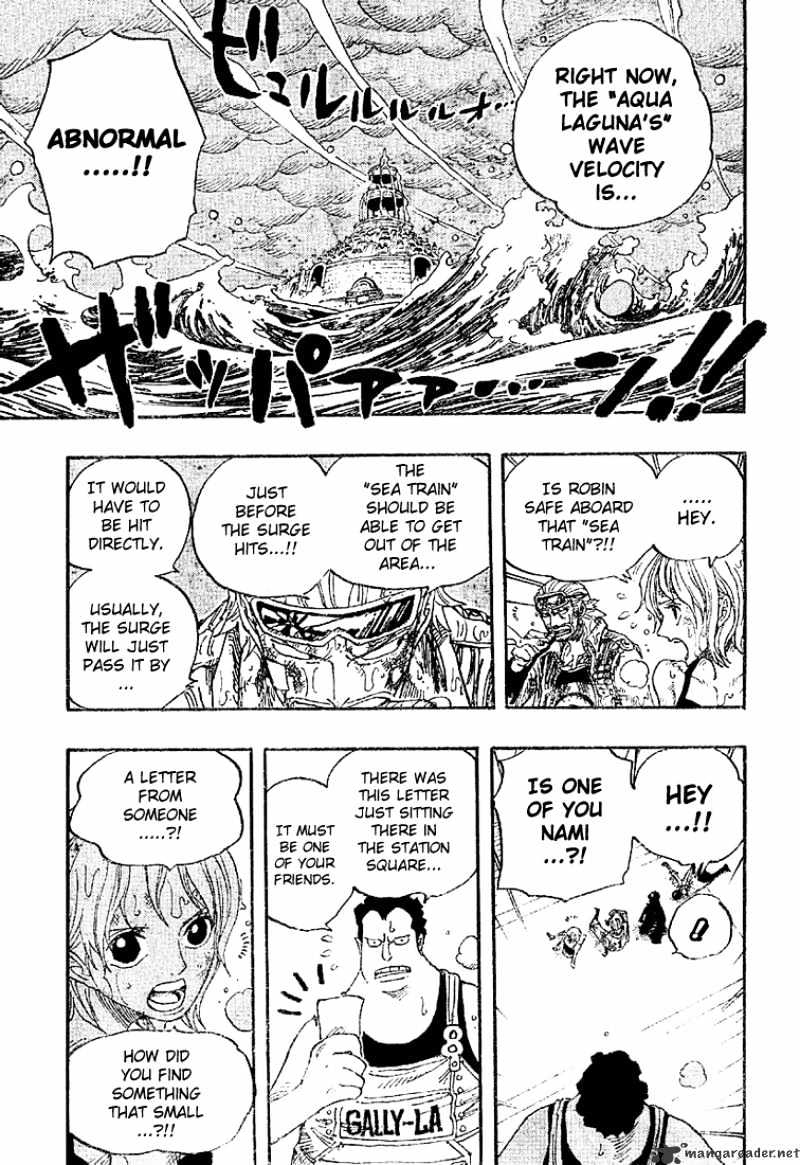 One Piece - Chapter 361 : Postscript