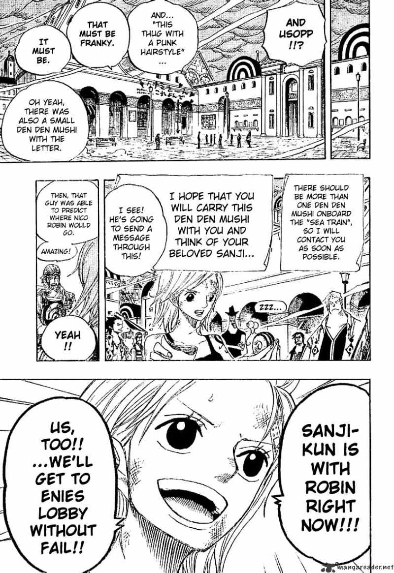 One Piece - Chapter 361 : Postscript