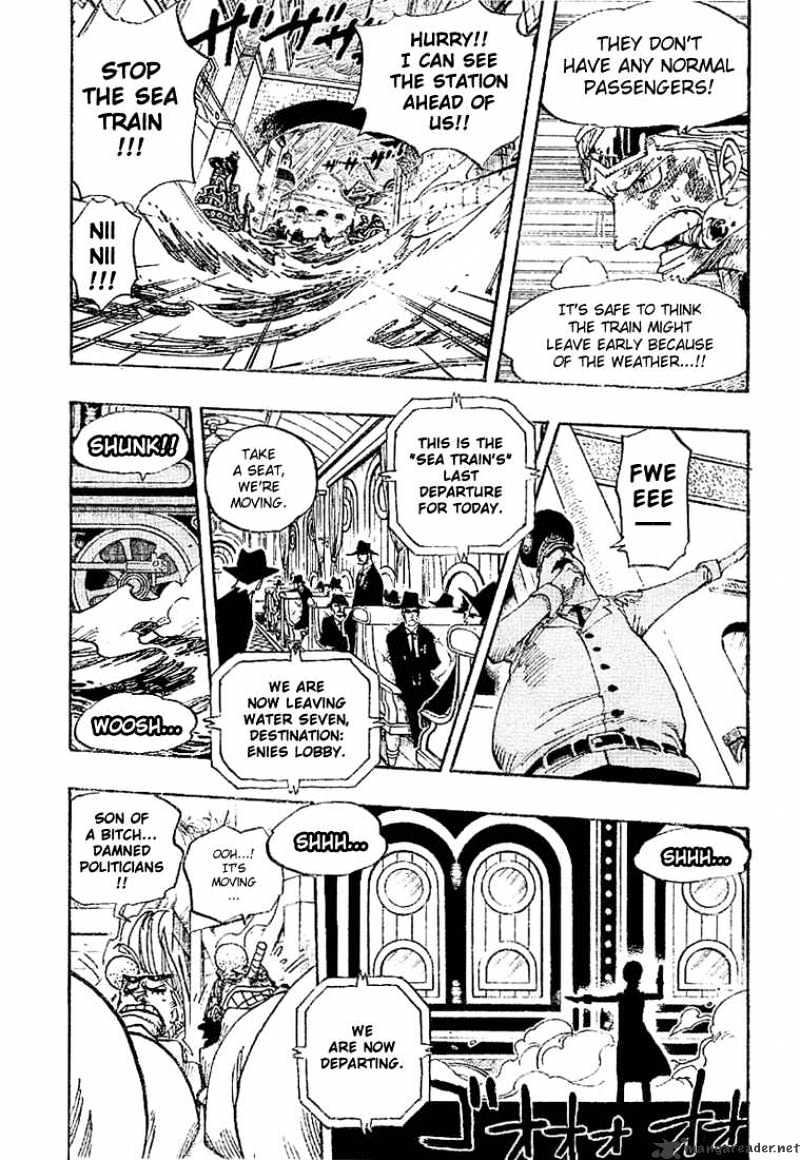 One Piece - Chapter 361 : Postscript