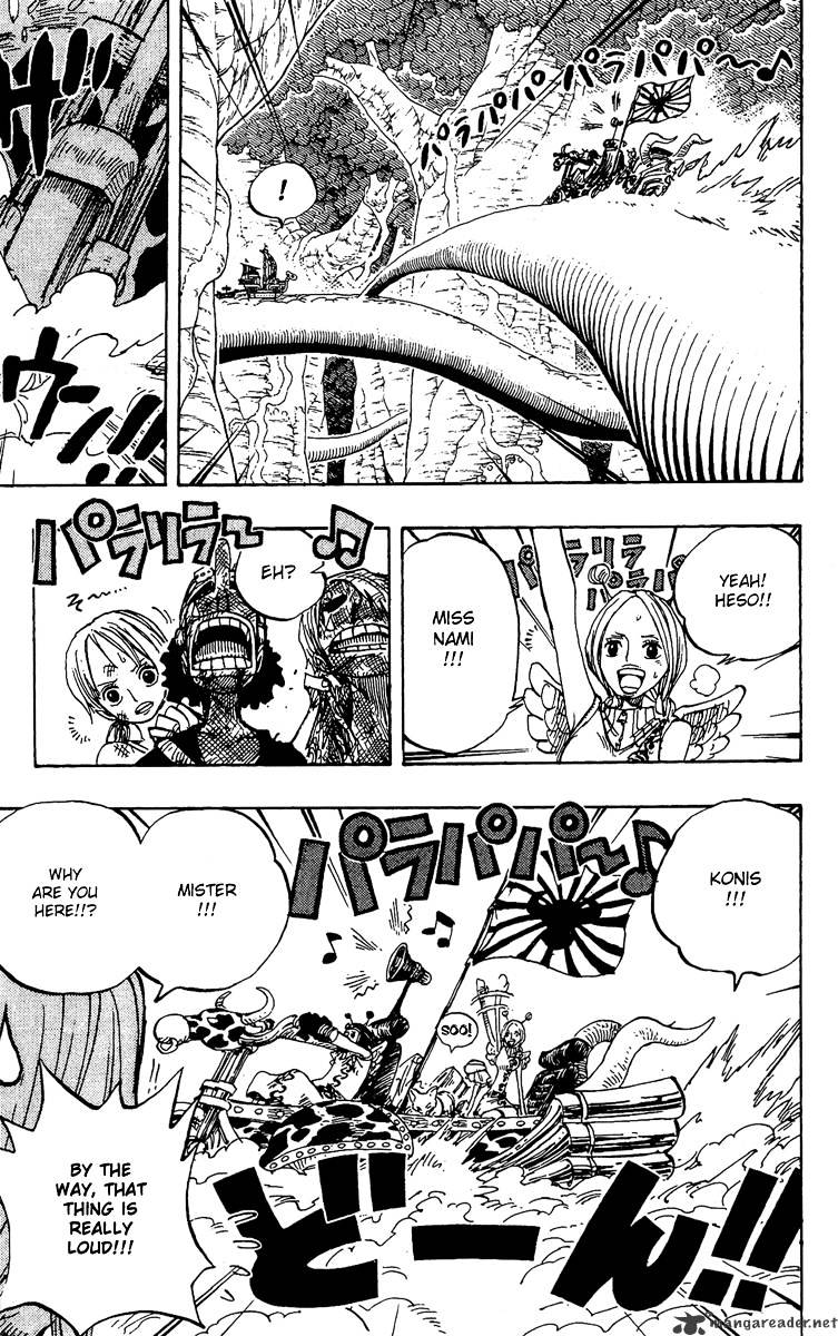 One Piece - Chapter 264 : Warrior Kamakiri V.s. God Enerli