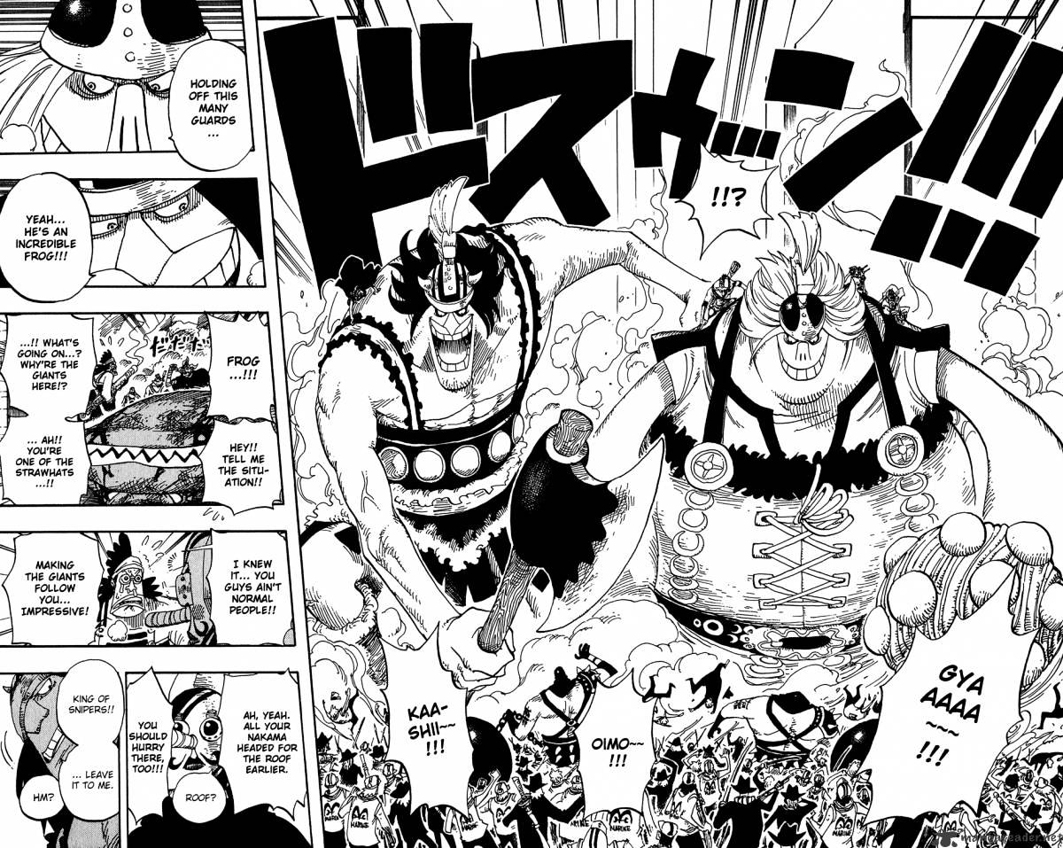 One Piece - Chapter 390 : Fighting Back