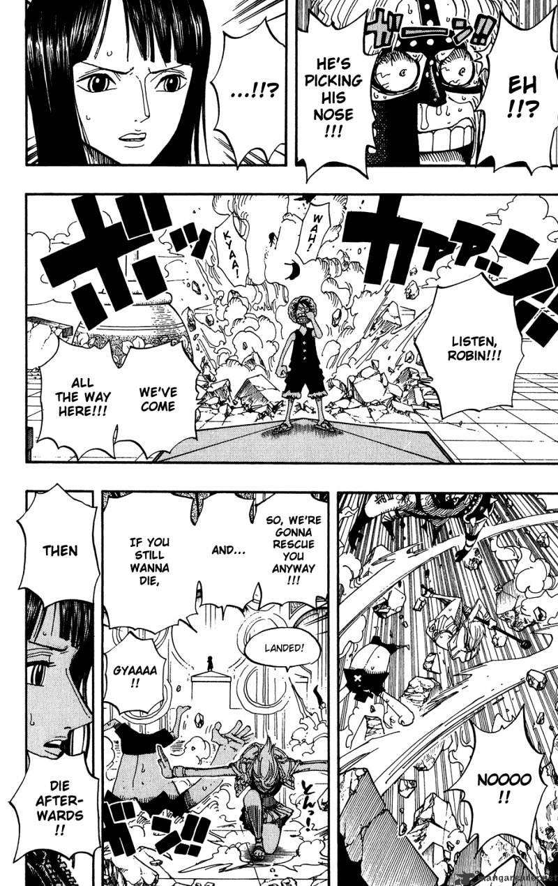 One Piece - Chapter 390 : Fighting Back