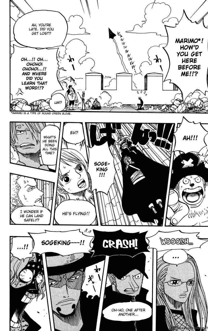 One Piece - Chapter 390 : Fighting Back