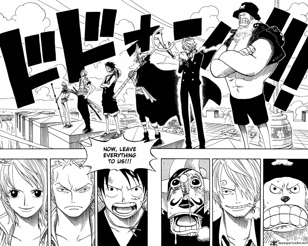 One Piece - Chapter 390 : Fighting Back