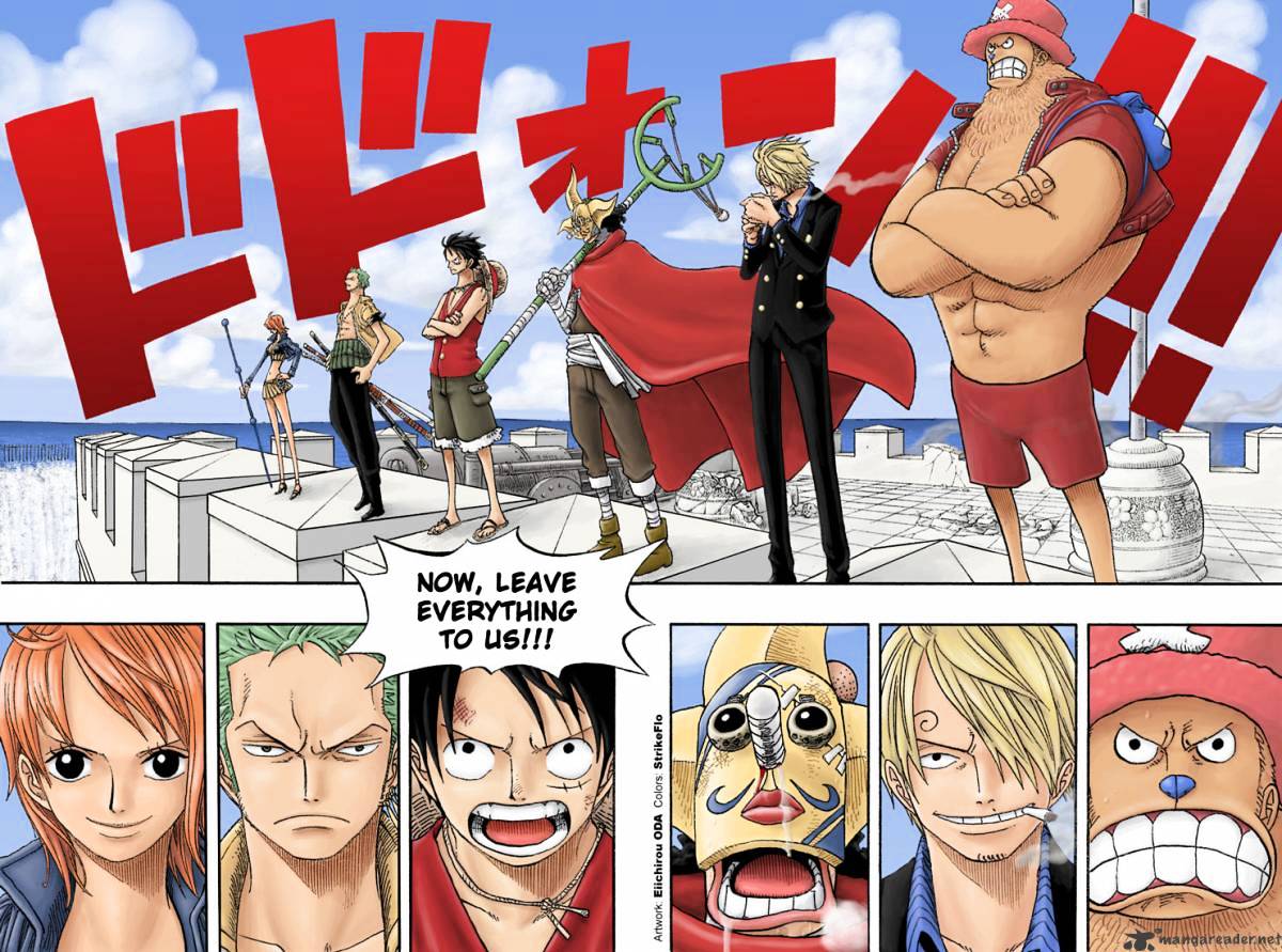 One Piece - Chapter 390 : Fighting Back