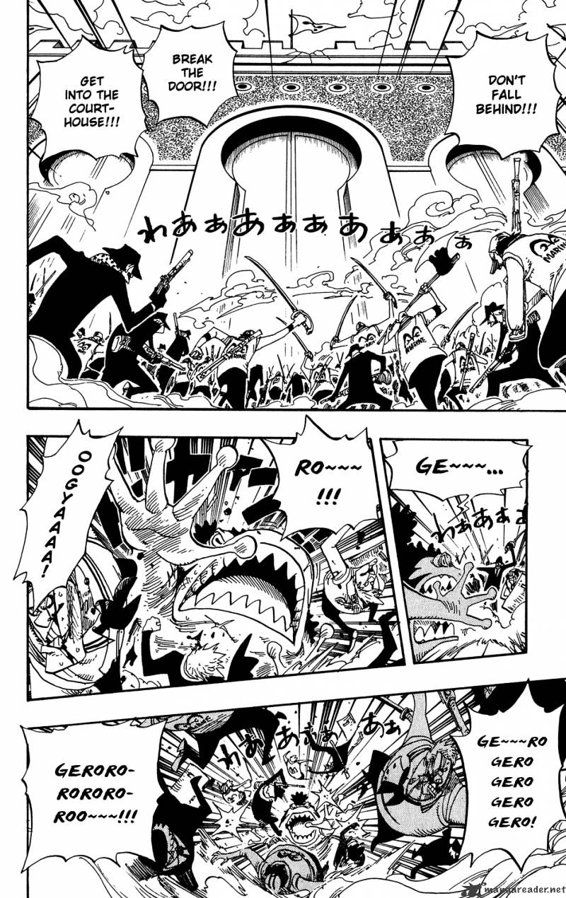 One Piece - Chapter 390 : Fighting Back