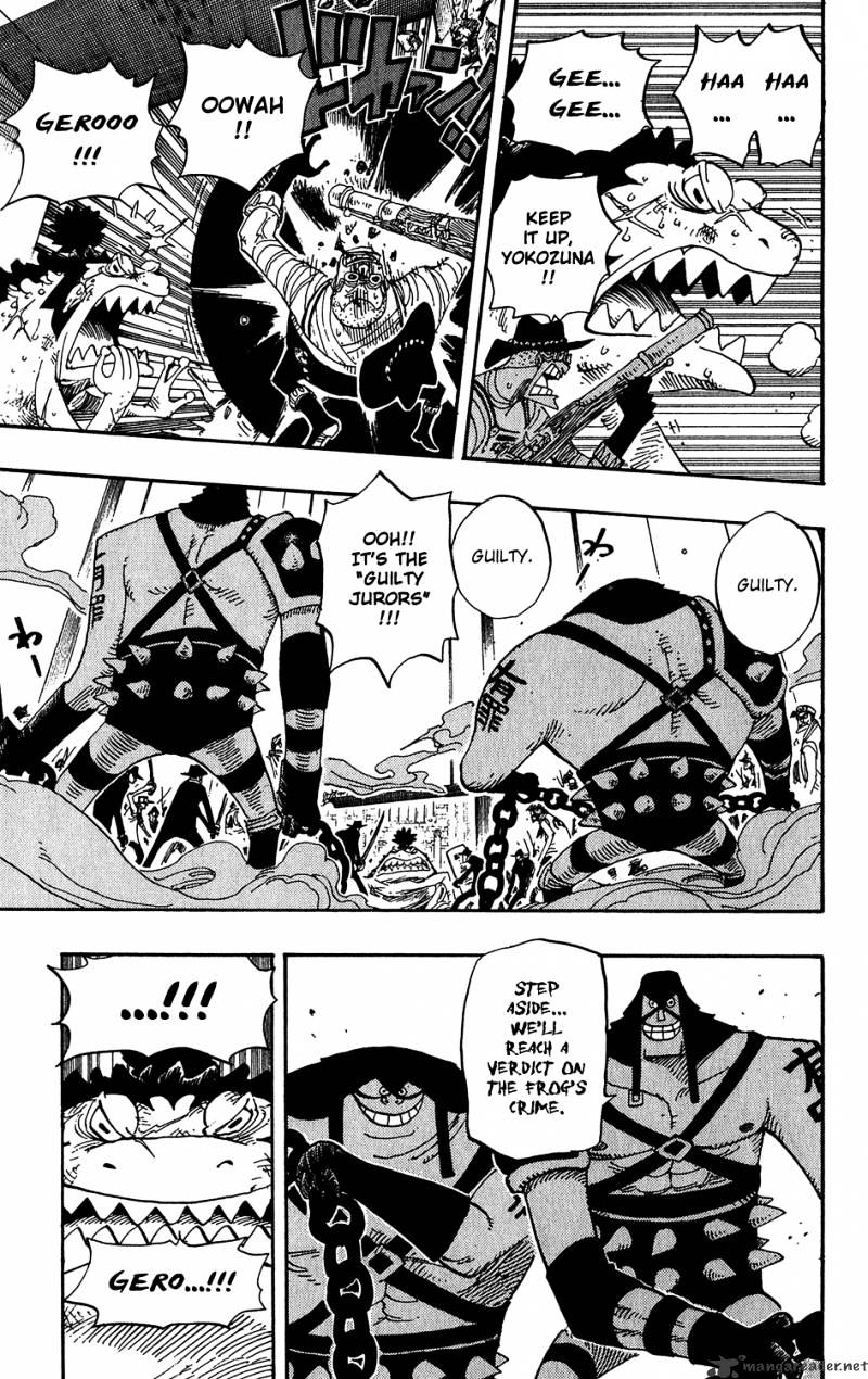 One Piece - Chapter 390 : Fighting Back