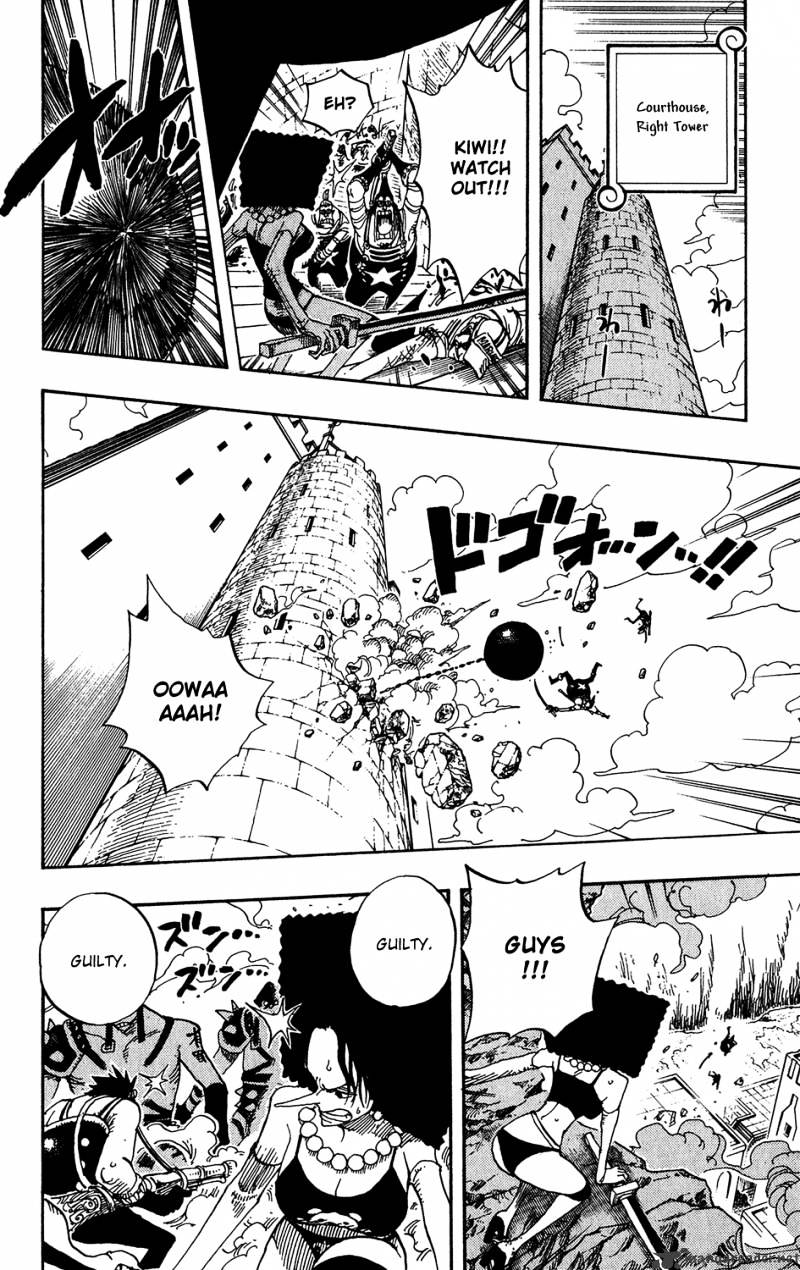 One Piece - Chapter 390 : Fighting Back