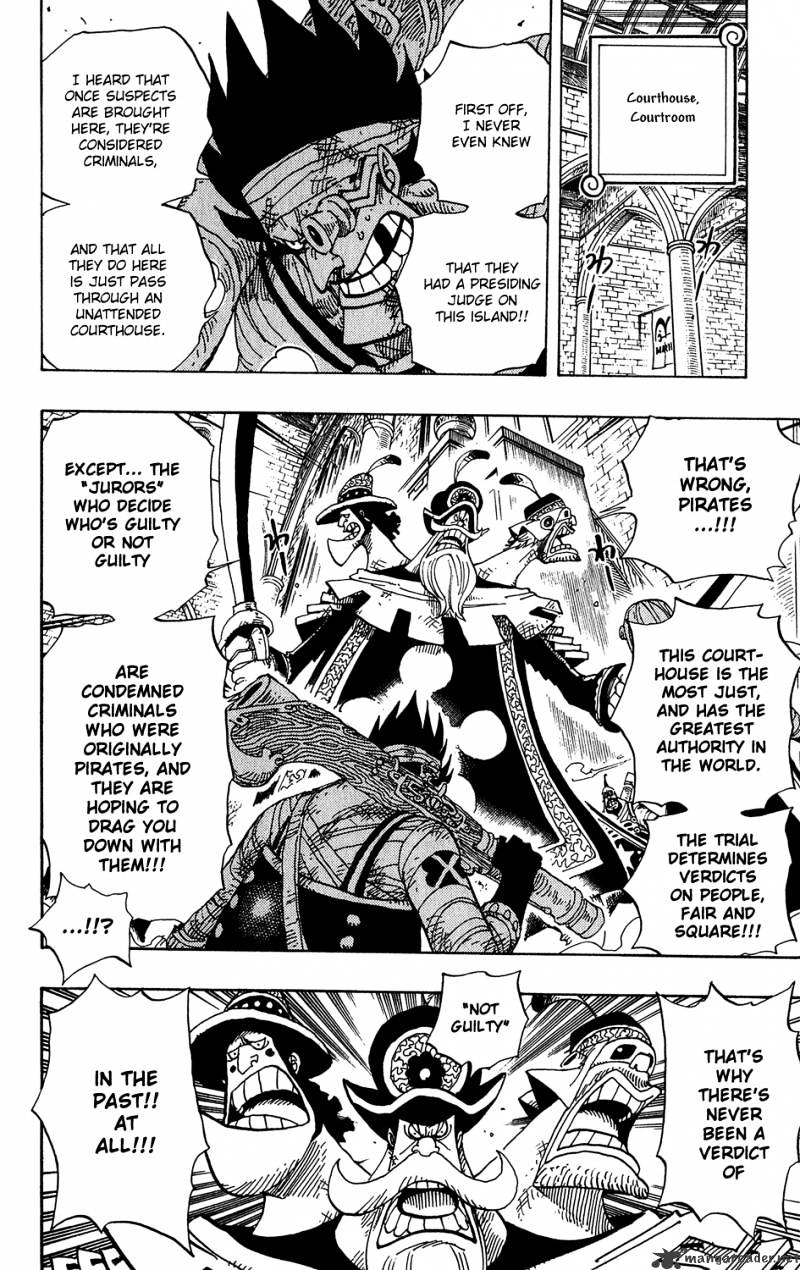 One Piece - Chapter 390 : Fighting Back