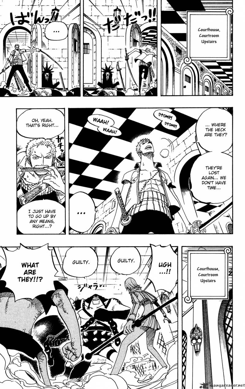 One Piece - Chapter 390 : Fighting Back