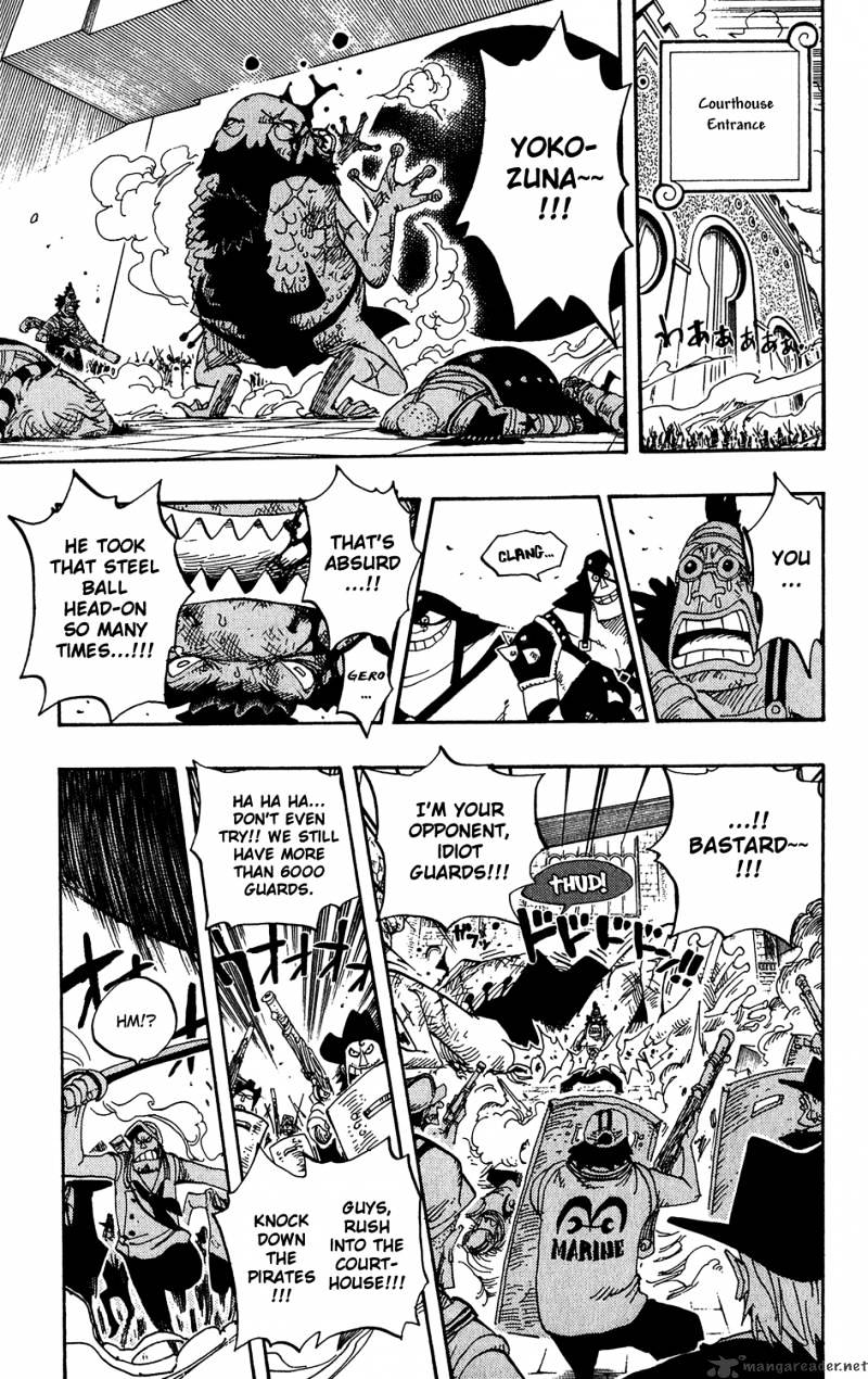 One Piece - Chapter 390 : Fighting Back