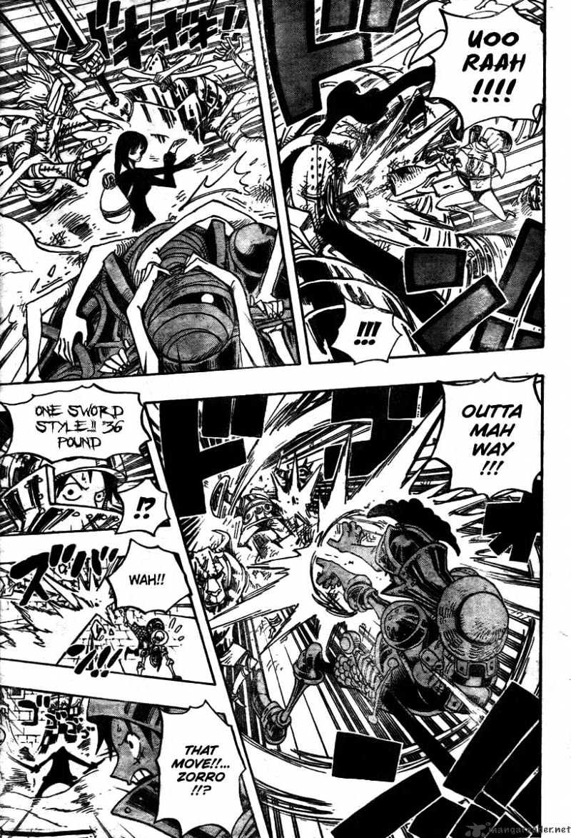 One Piece - Chapter 452 : Jigorou Of The Wind