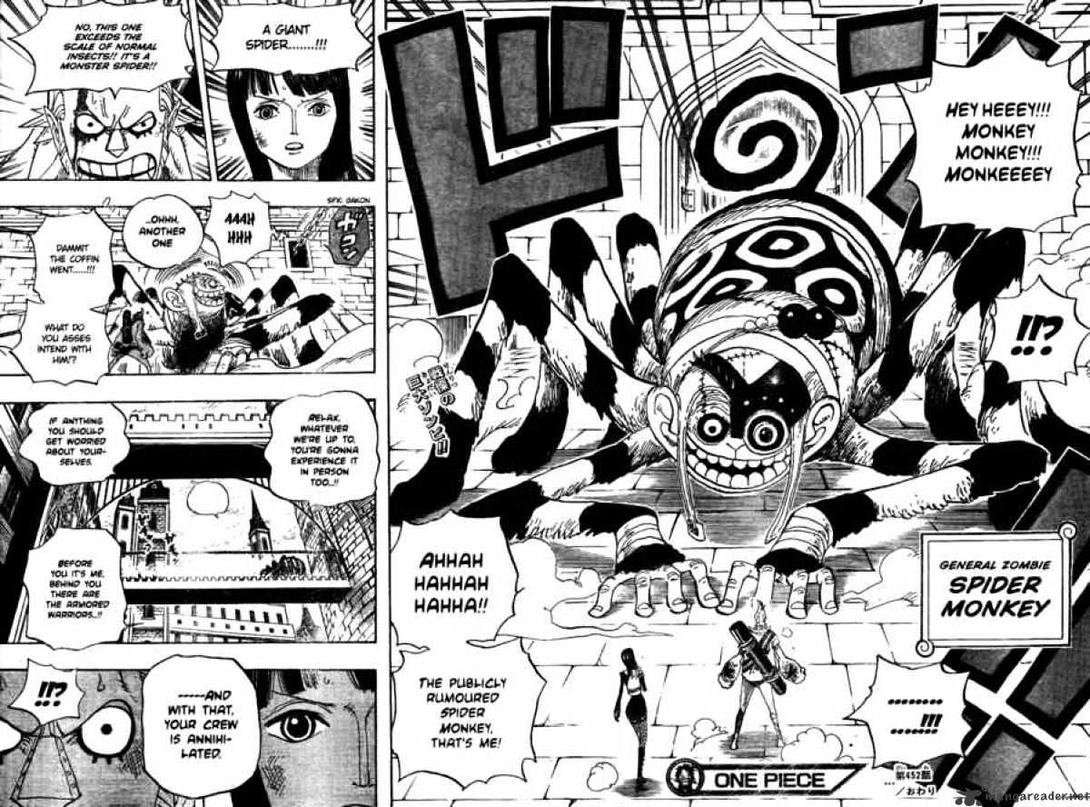 One Piece - Chapter 452 : Jigorou Of The Wind