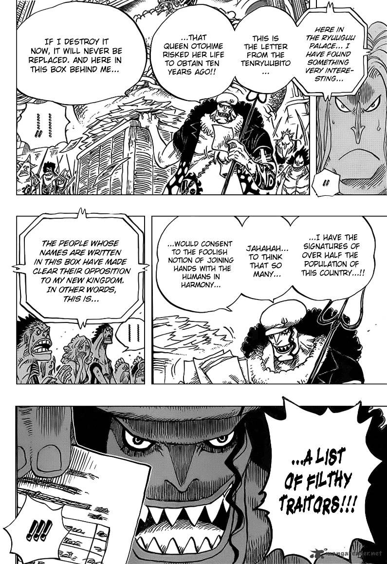 One Piece - Chapter 628 : Cleansing