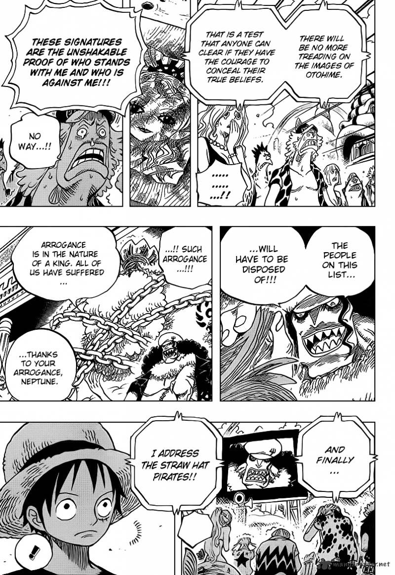 One Piece - Chapter 628 : Cleansing