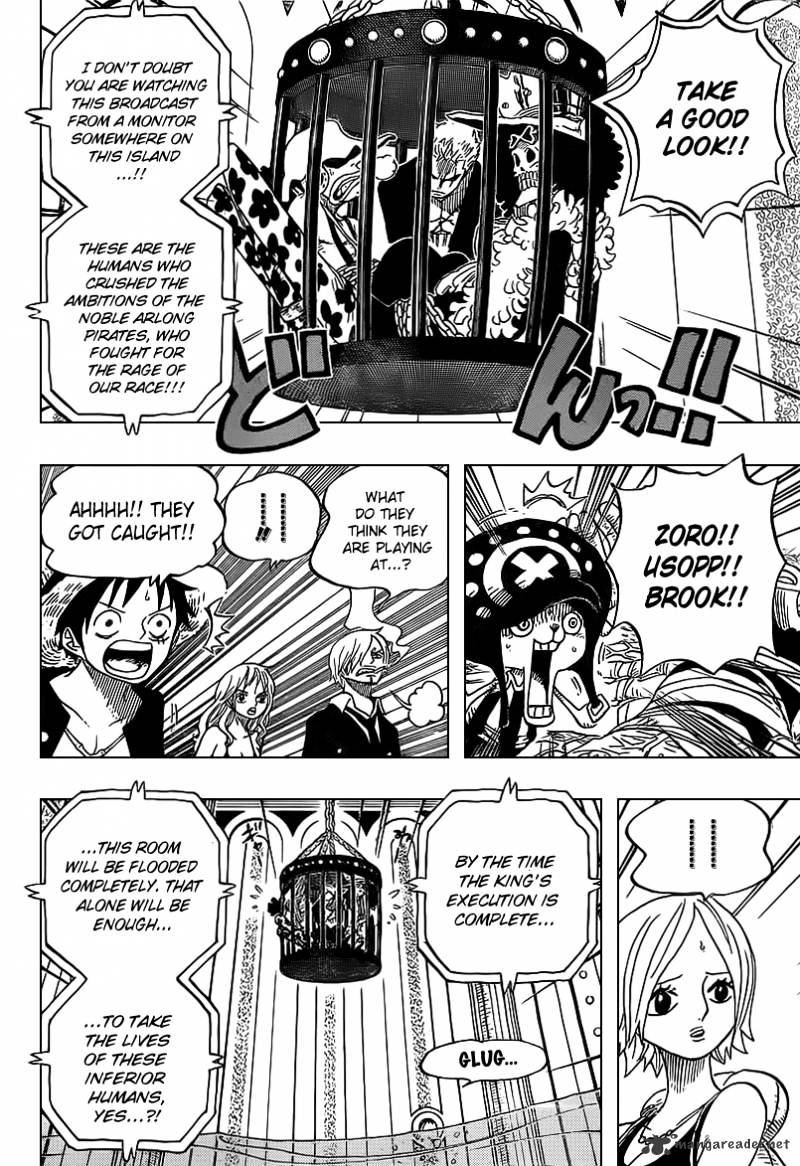 One Piece - Chapter 628 : Cleansing