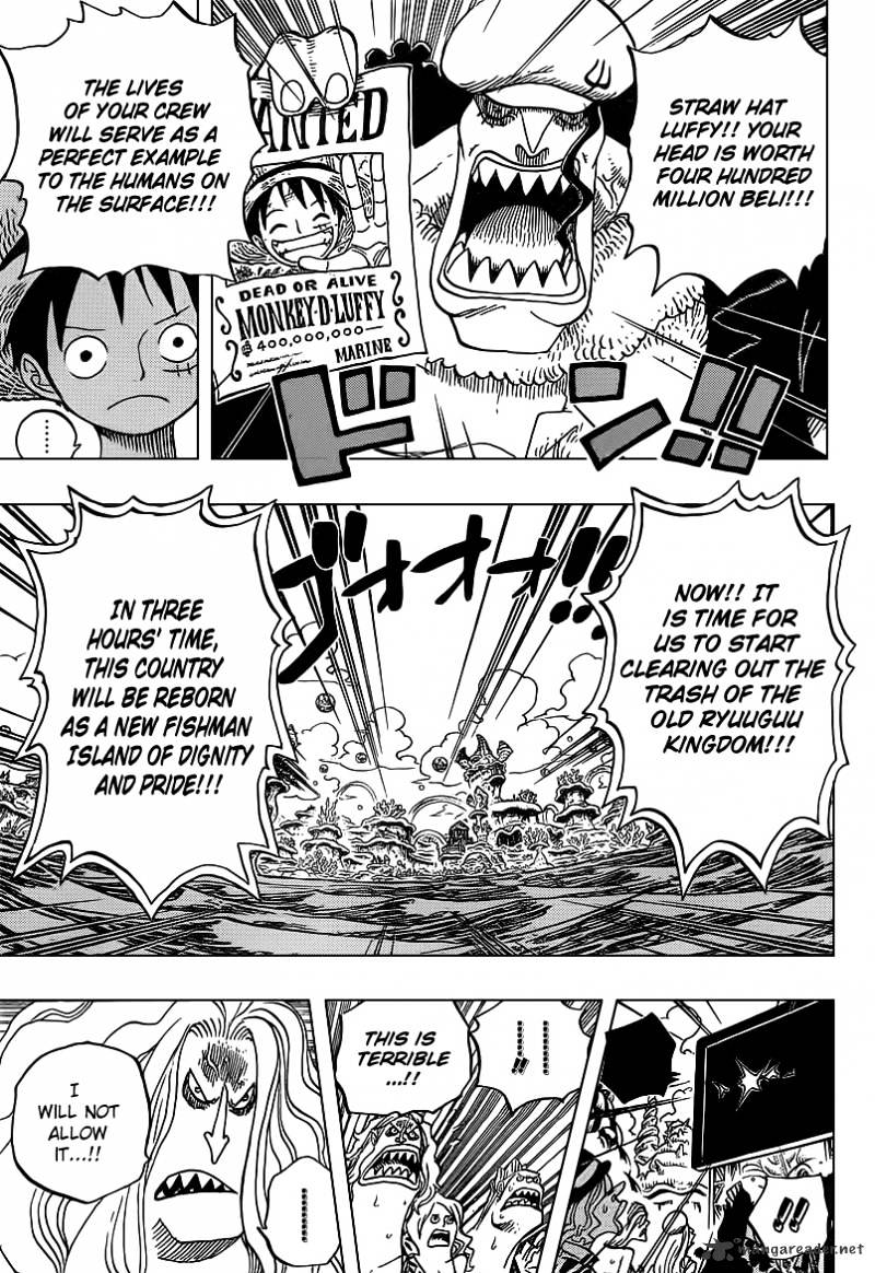 One Piece - Chapter 628 : Cleansing