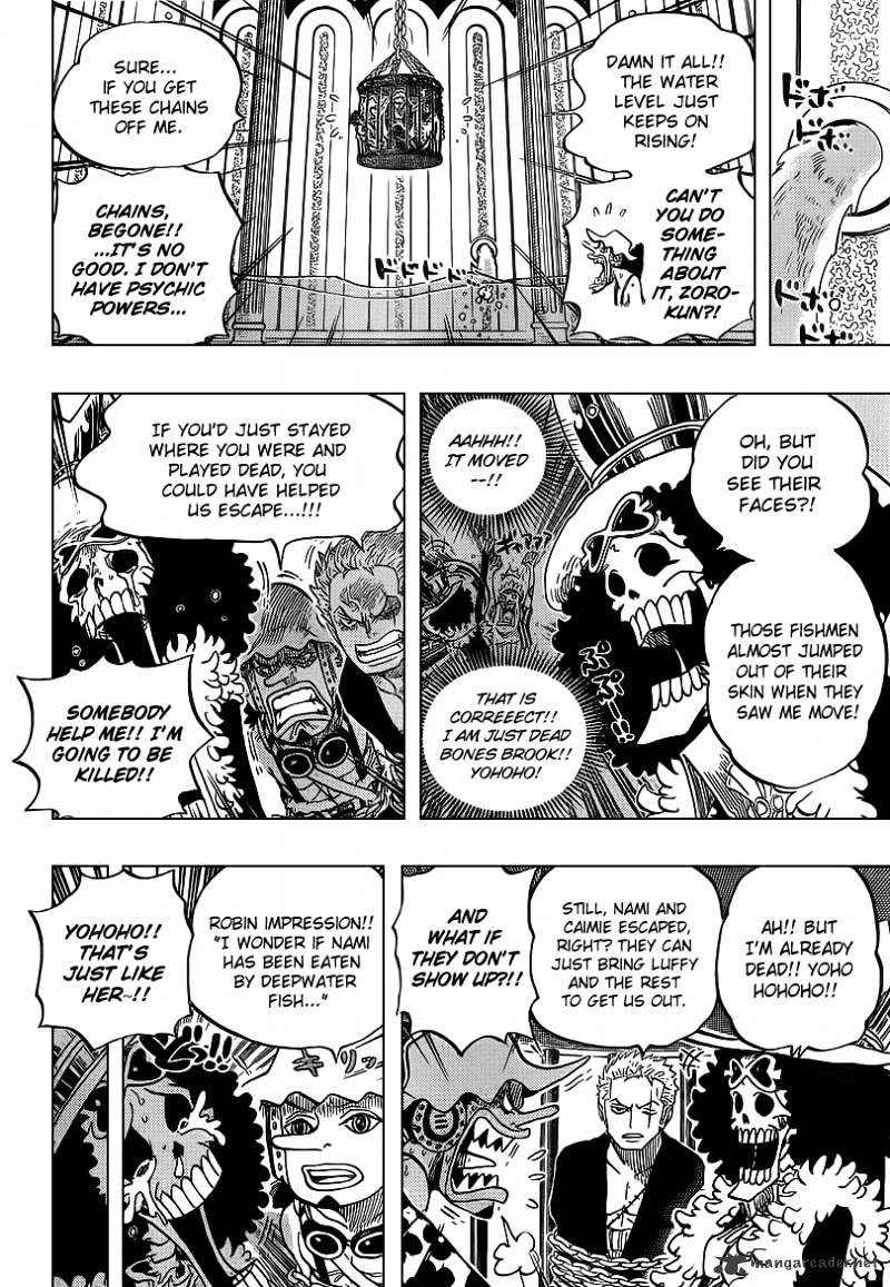 One Piece - Chapter 628 : Cleansing