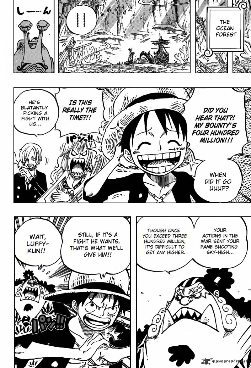 One Piece - Chapter 628 : Cleansing