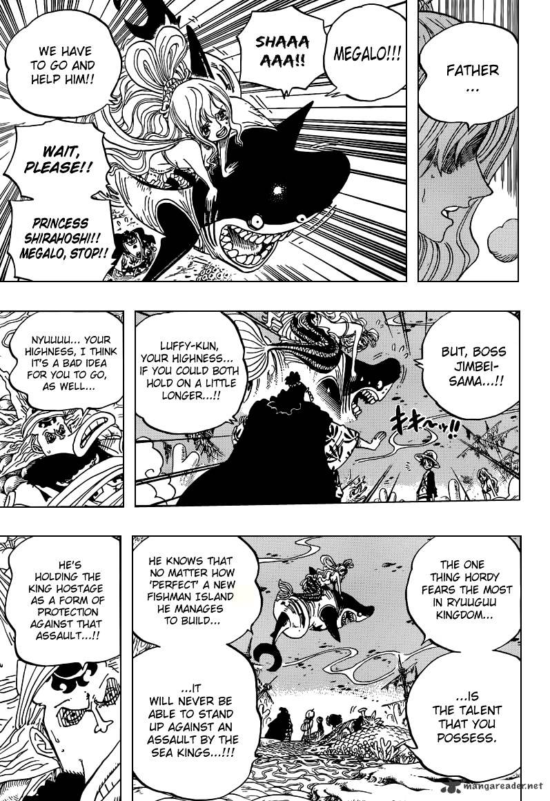 One Piece - Chapter 628 : Cleansing