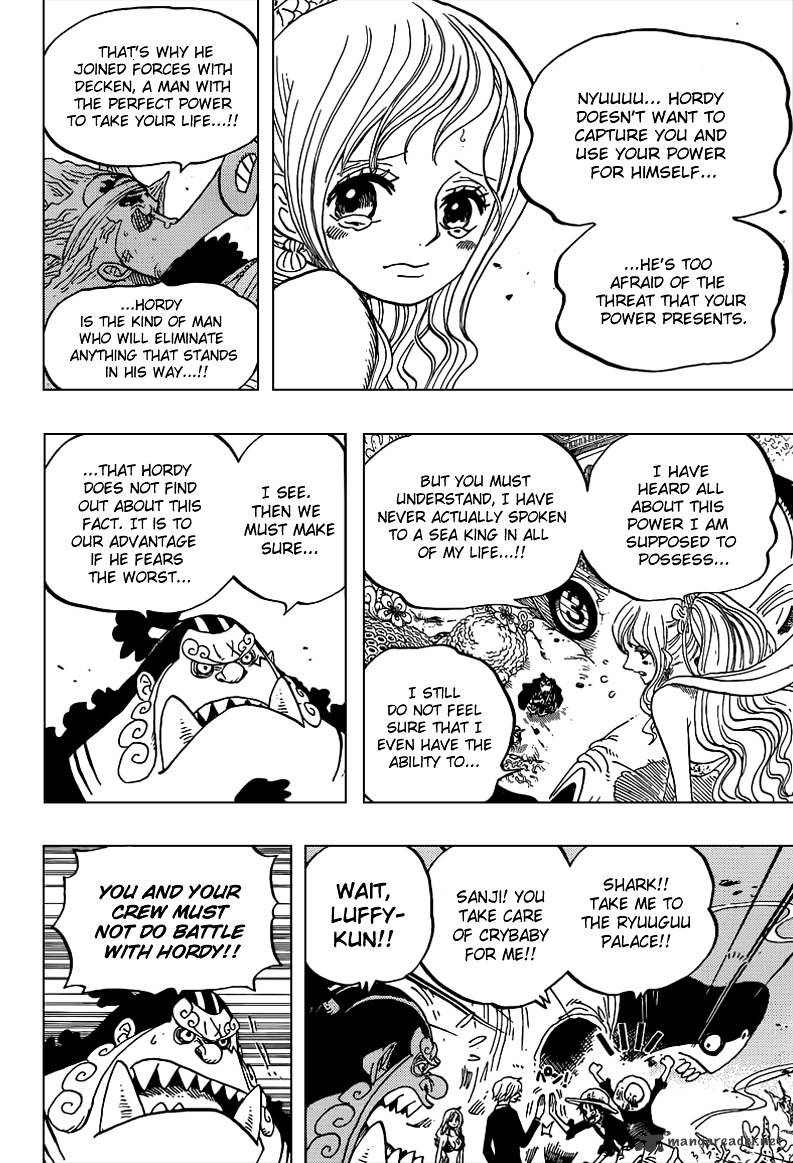 One Piece - Chapter 628 : Cleansing