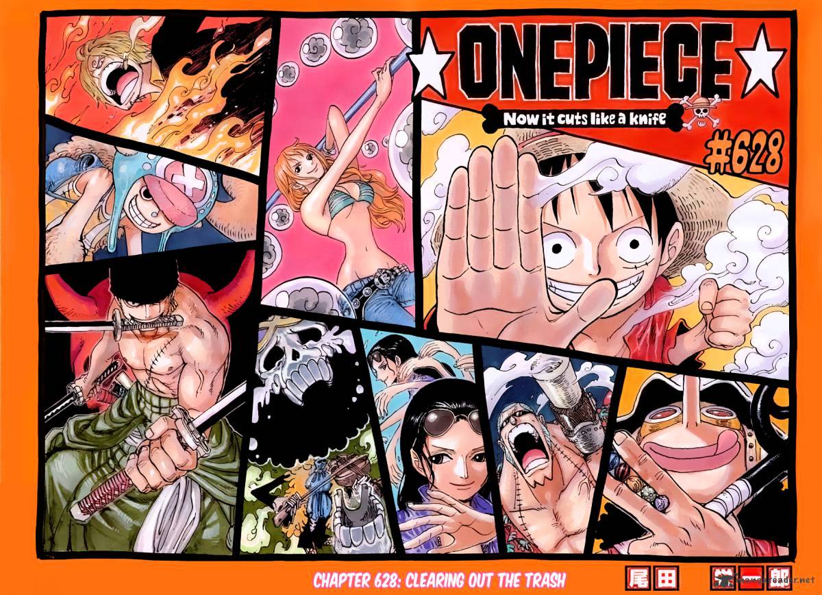 One Piece - Chapter 628 : Cleansing