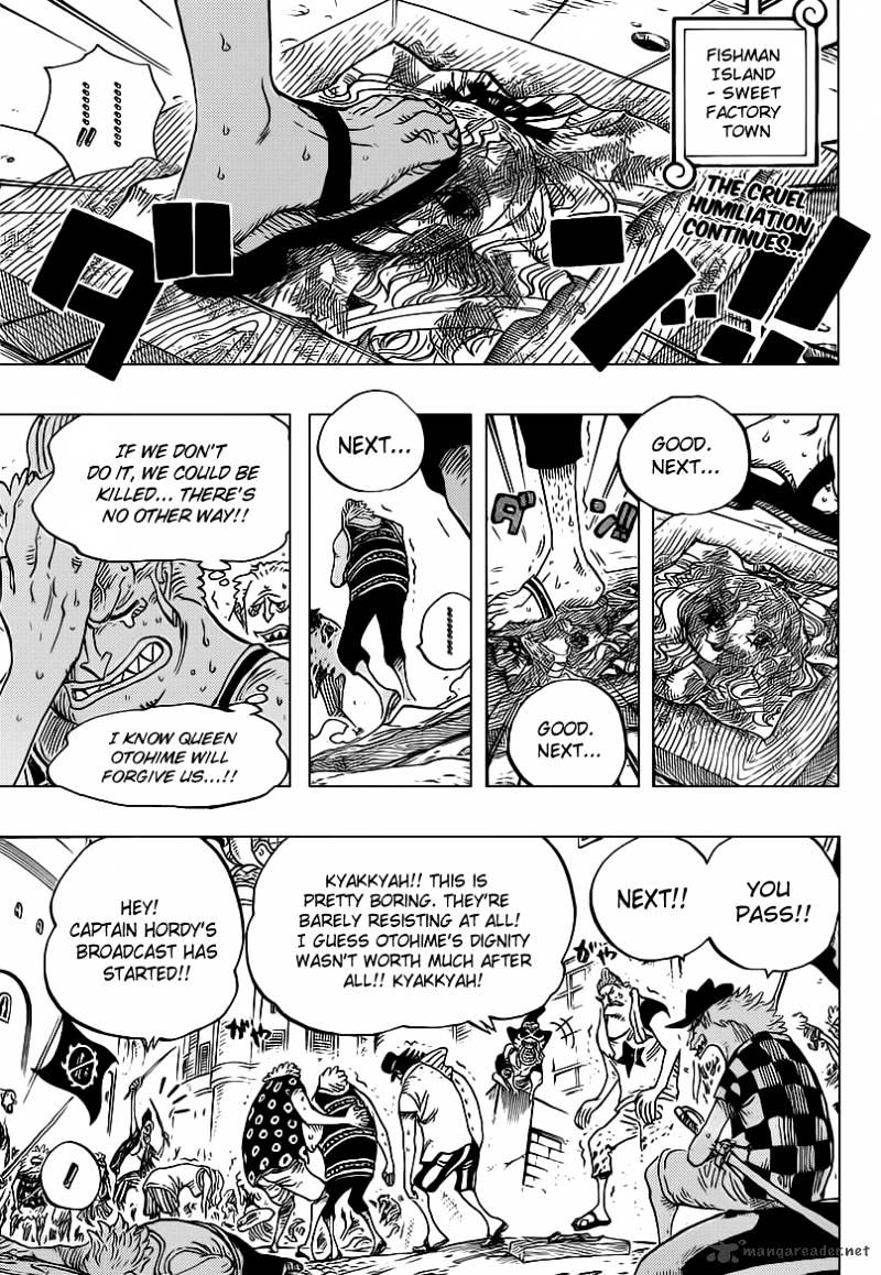 One Piece - Chapter 628 : Cleansing