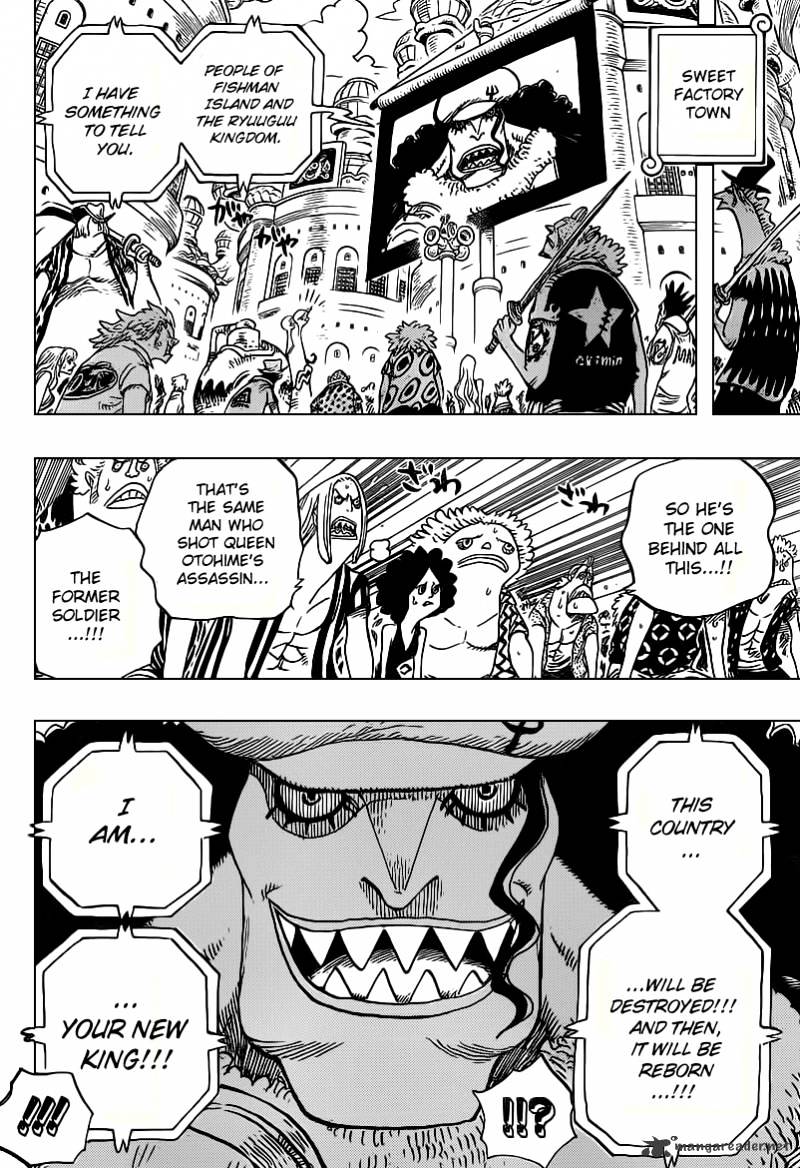 One Piece - Chapter 628 : Cleansing