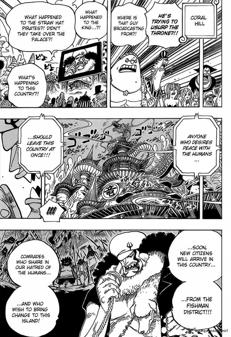 One Piece - Chapter 628 : Cleansing