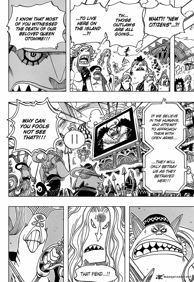 One Piece - Chapter 628 : Cleansing