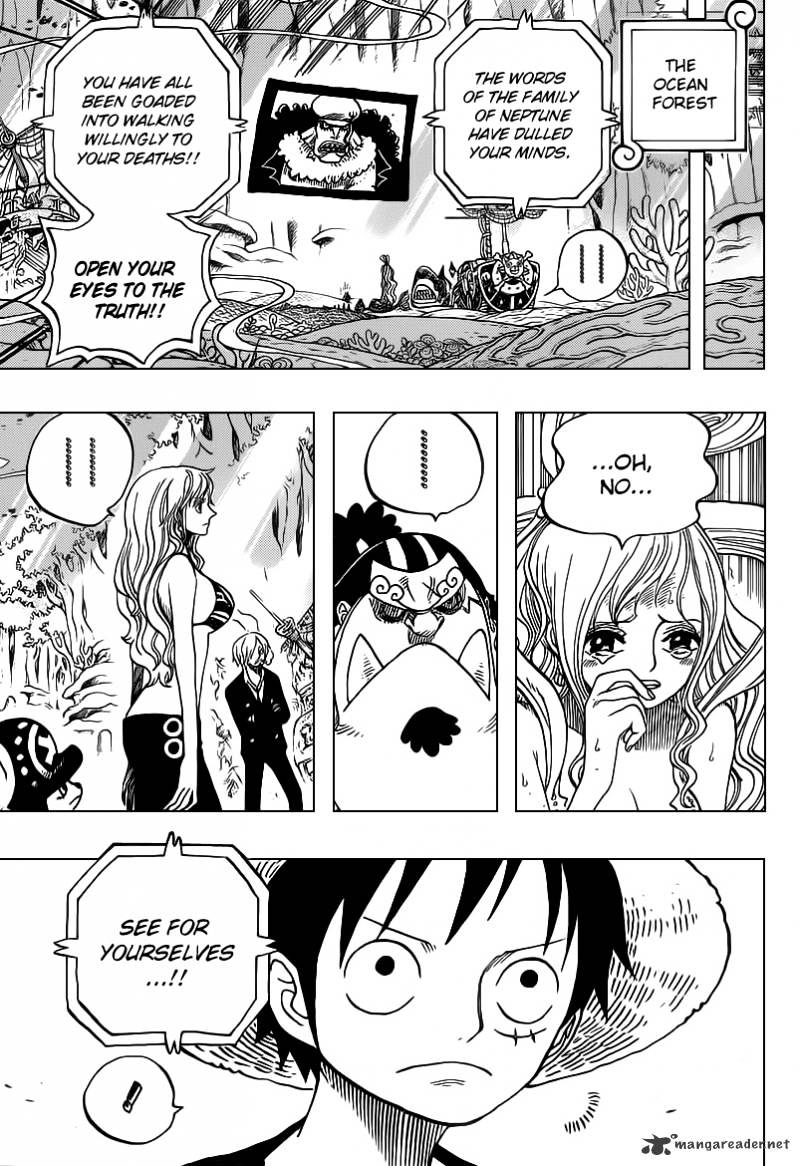 One Piece - Chapter 628 : Cleansing