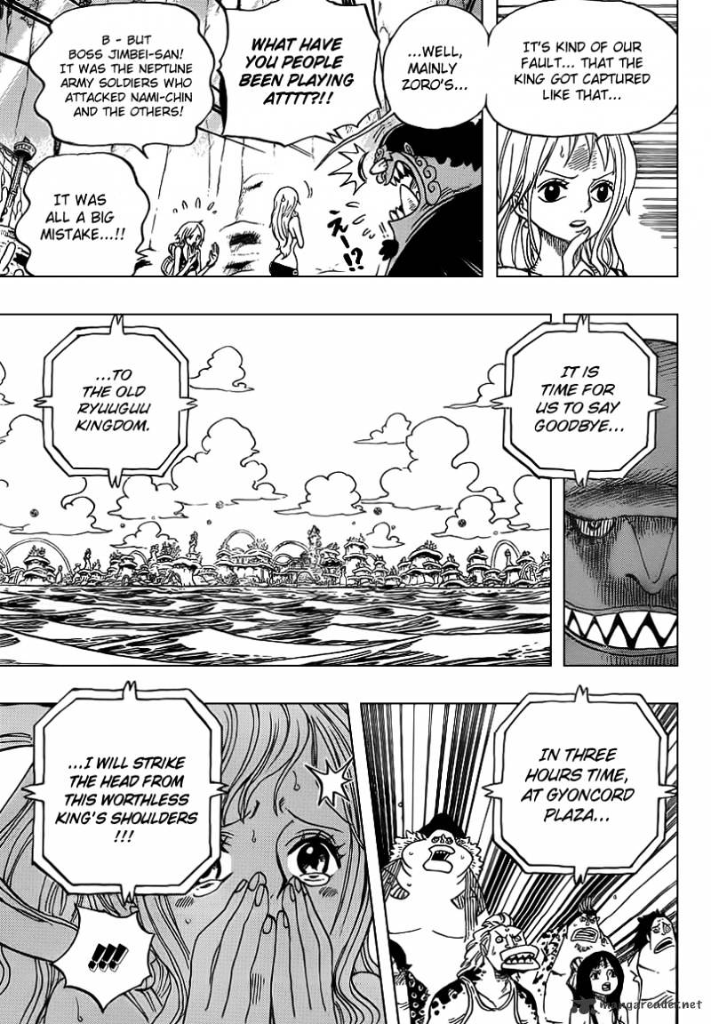 One Piece - Chapter 628 : Cleansing