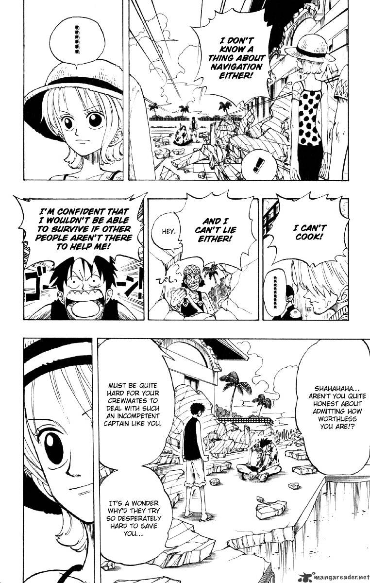 One Piece - Chapter 90 : What Can You Do