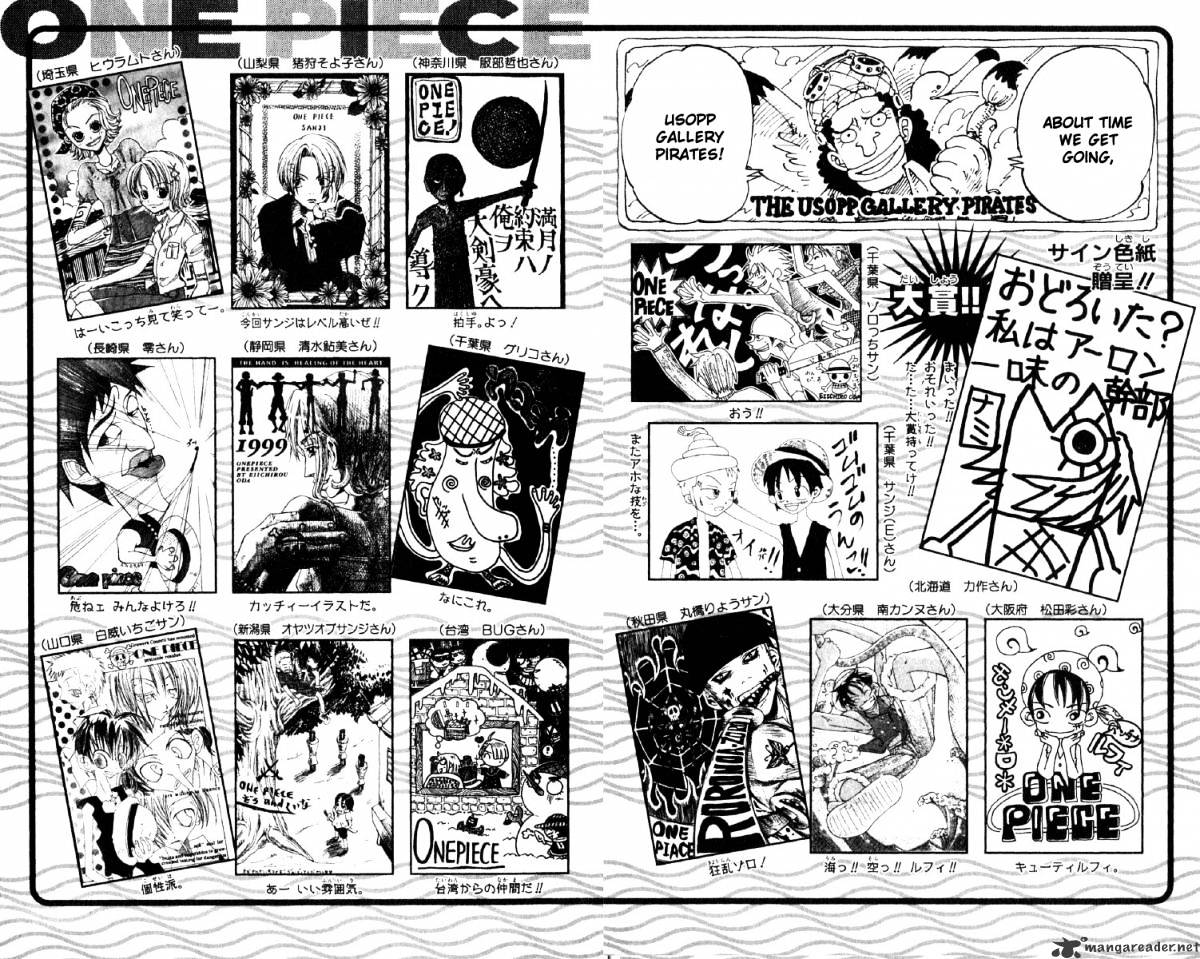 One Piece - Chapter 90 : What Can You Do