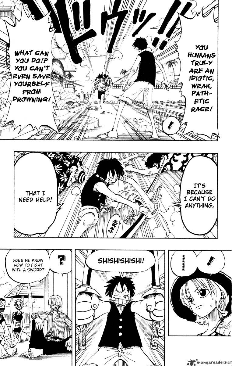 One Piece - Chapter 90 : What Can You Do