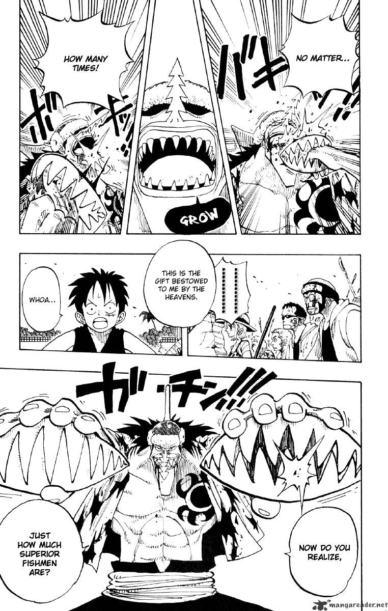 One Piece - Chapter 90 : What Can You Do