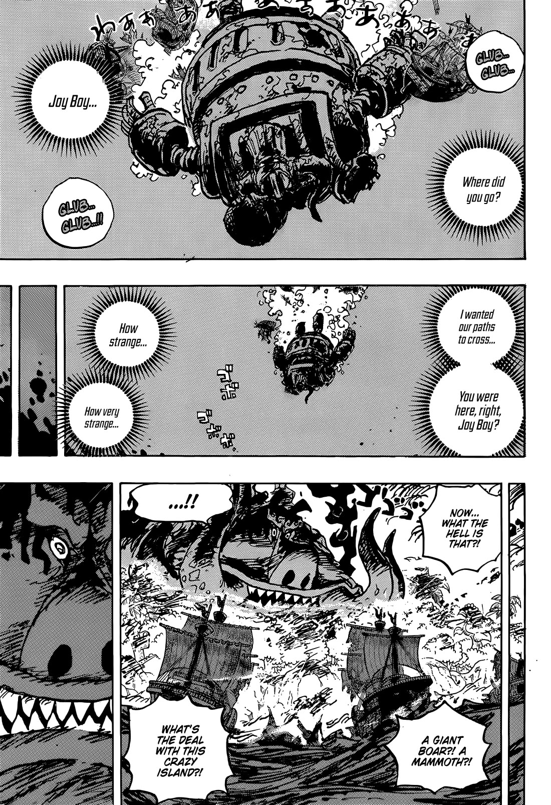 One Piece - Chapter 1118: Being Free