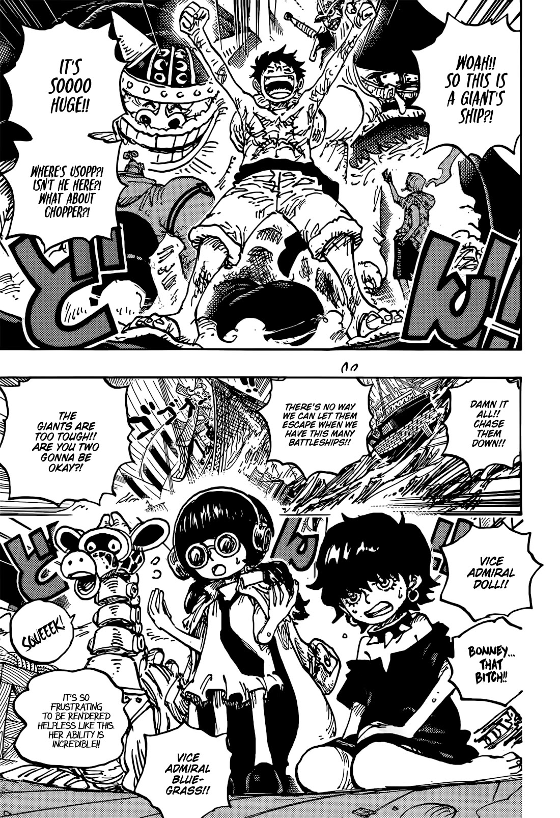 One Piece - Chapter 1118: Being Free