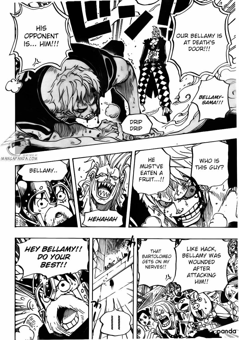 One Piece - Chapter 709 : King Punch!!