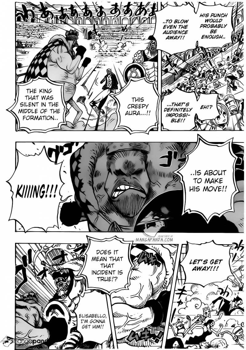 One Piece - Chapter 709 : King Punch!!