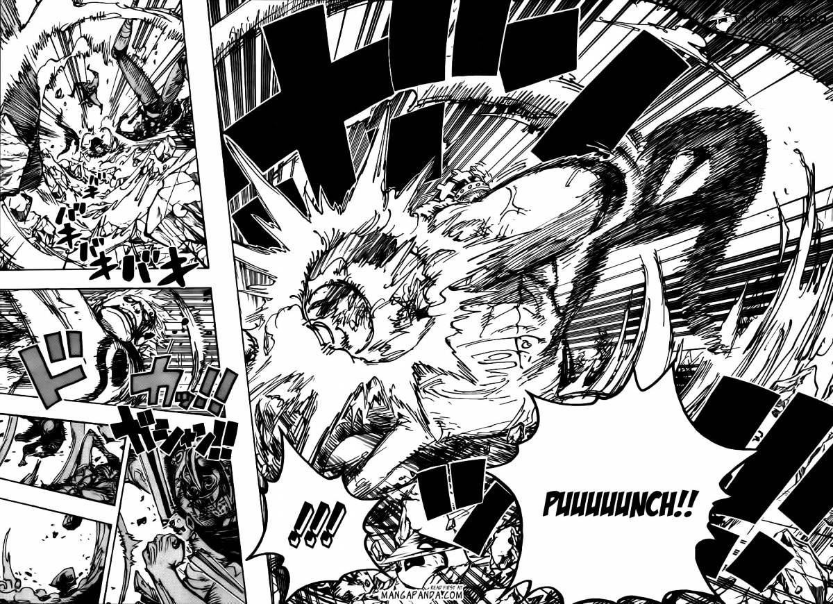 One Piece - Chapter 709 : King Punch!!