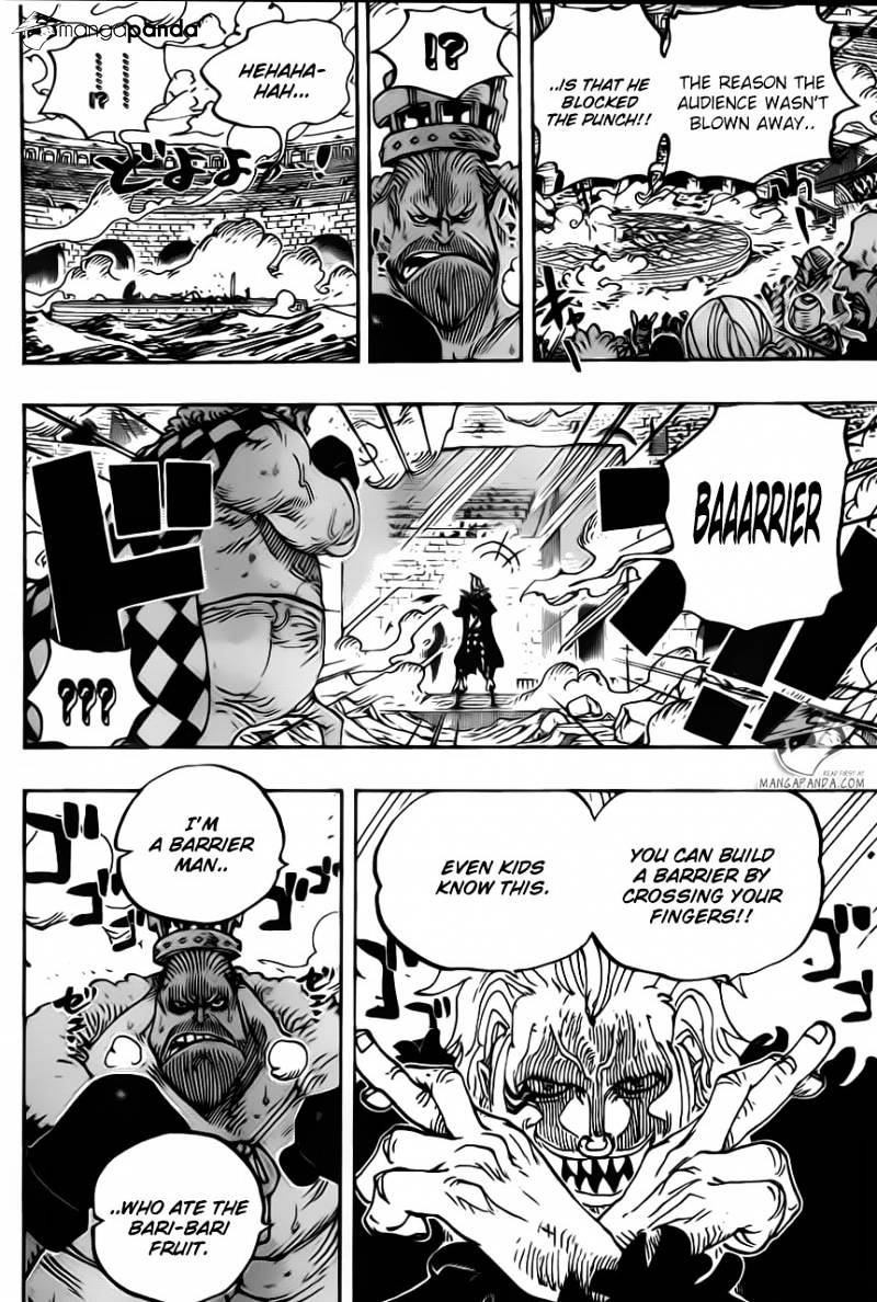 One Piece - Chapter 709 : King Punch!!